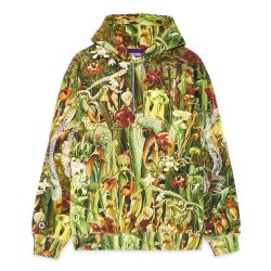OCTOPUS HOODIE NEPENTHES  ARMY
