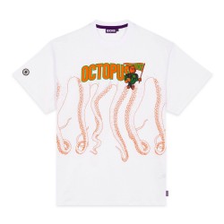 OCTOPUS T-SHIRT ATHLETIC WHITE